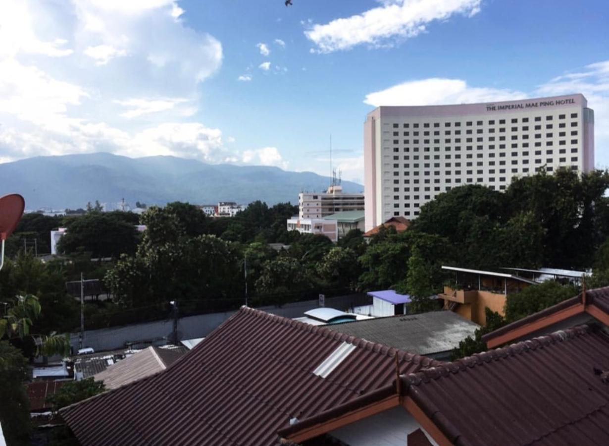 Zion Hostel チエンマイ エクステリア 写真